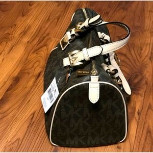 Brand New Michael Kors Grayson MD Satchel
